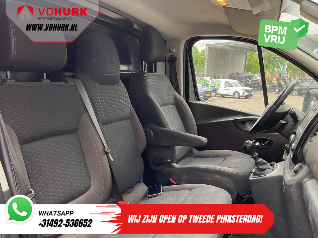 Fiat Talento Bestelbus 1.6 MJ EcoJet 145 pk Climate/ 270Gr.Deuren/ Navi/ Cruise/ Camera/ Sidebars/ 17”LMV/ PDC/ Trekhaak 11