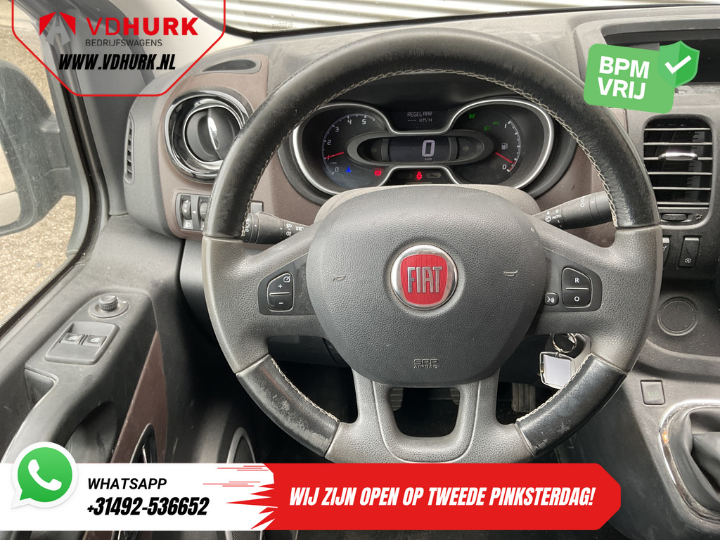 Fiat Talento Bestelbus 1.6 MJ EcoJet 145 pk Climate/ 270Gr.Deuren/ Navi/ Cruise/ Camera/ Sidebars/ 17”LMV/ PDC/ Trekhaak 13
