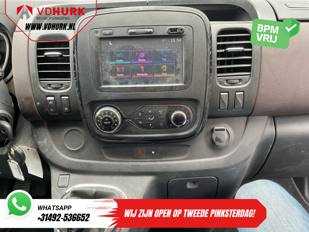 Fiat Talento Bestelbus 1.6 MJ EcoJet 145 pk Climate/ 270Gr.Deuren/ Navi/ Cruise/ Camera/ Sidebars/ 17”LMV/ PDC/ Trekhaak 14