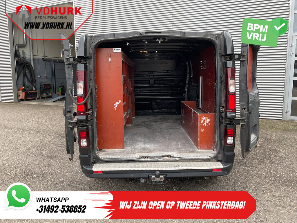 Fiat Talento Bestelbus 1.6 MJ EcoJet 145 pk Climate/ 270Gr.Deuren/ Navi/ Cruise/ Camera/ Sidebars/ 17”LMV/ PDC/ Trekhaak 5