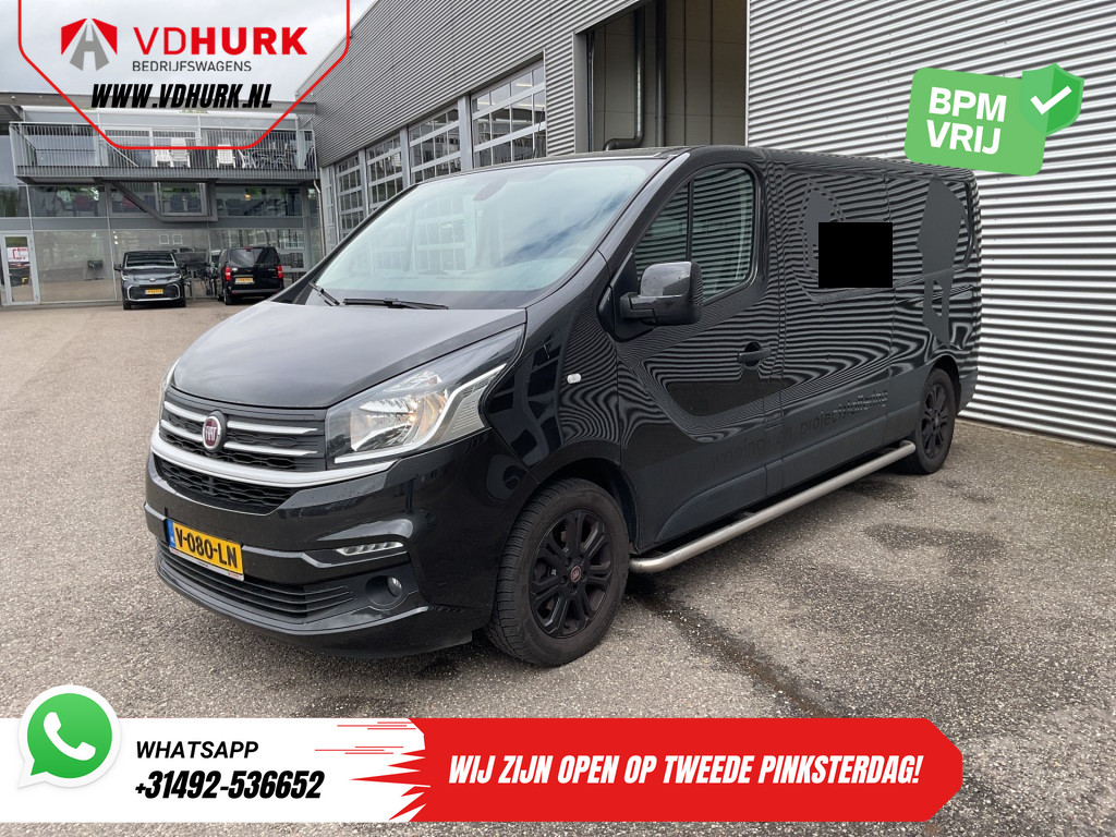 Fiat Talento Bestelbus 1.6 MJ EcoJet 145 pk Climate/ 270Gr.Deuren/ Navi/ Cruise/ Camera/ Sidebars/ 17”LMV/ PDC/ Trekhaak 8