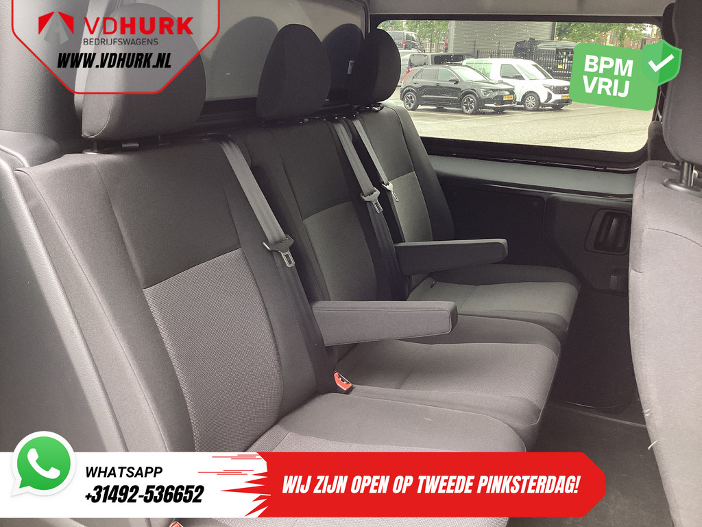 Opel Vivaro Bestelbus 2.0 180 pk Aut. DC Dubbel Cabine 2xSchuifdeur/ 2.5t.Trekverm./ Afn.Trekhaak/ Climate/ Carplay/ Stoelverw./ Stuurverw./ Navi/ Cam 11