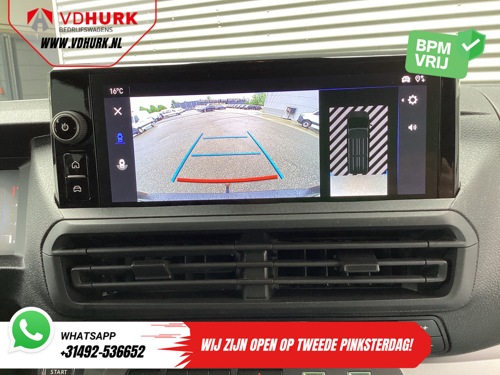 Opel Vivaro Bestelbus 2.0 180 pk Aut. DC Dubbel Cabine 2xSchuifdeur/ 2.5t.Trekverm./ Afn.Trekhaak/ Climate/ Carplay/ Stoelverw./ Stuurverw./ Navi/ Cam 13