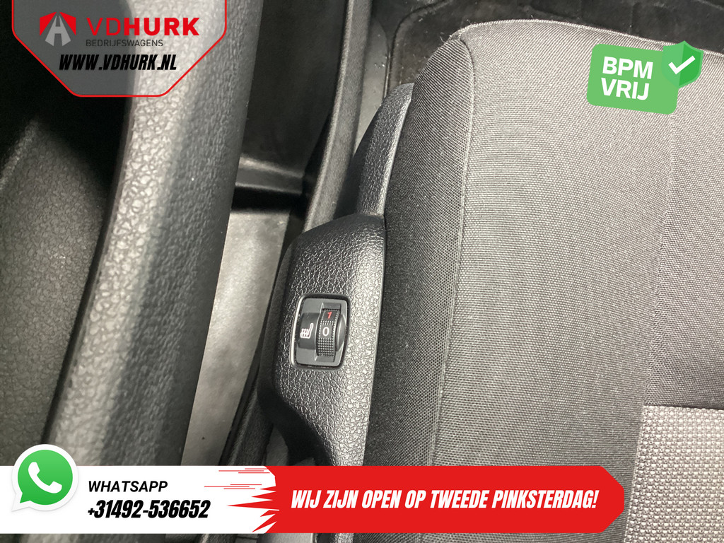 Opel Vivaro Bestelbus 2.0 180 pk Aut. DC Dubbel Cabine 2xSchuifdeur/ 2.5t.Trekverm./ Afn.Trekhaak/ Climate/ Carplay/ Stoelverw./ Stuurverw./ Navi/ Cam 17