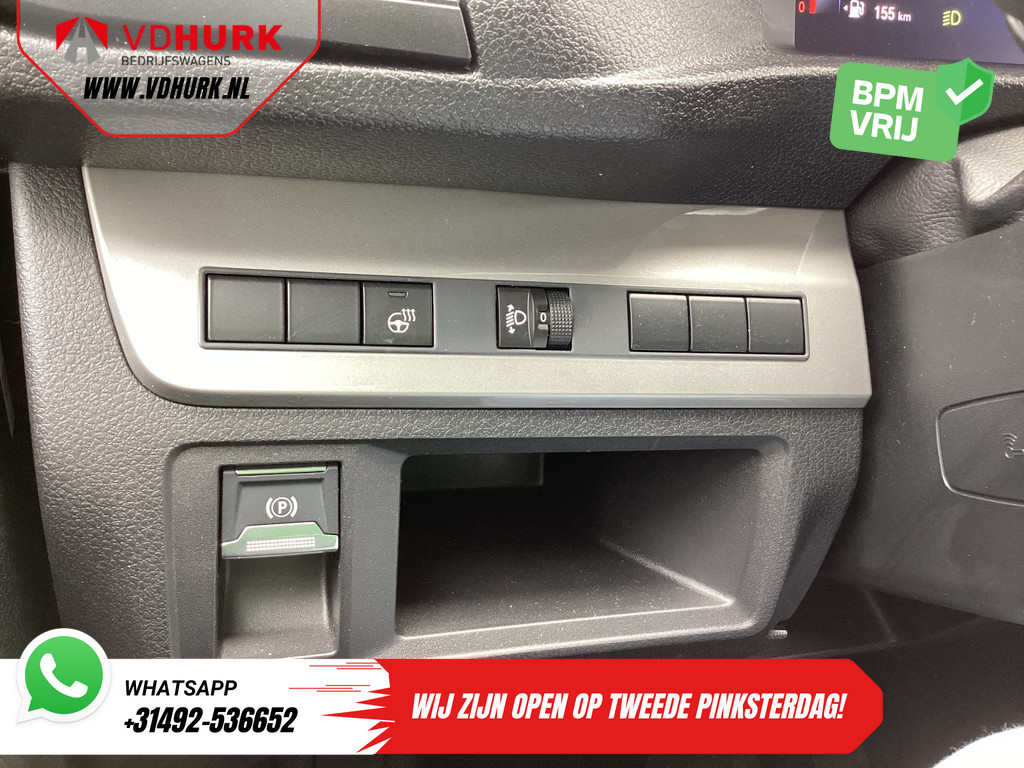 Opel Vivaro Bestelbus 2.0 180 pk Aut. DC Dubbel Cabine 2xSchuifdeur/ 2.5t.Trekverm./ Afn.Trekhaak/ Climate/ Carplay/ Stoelverw./ Stuurverw./ Navi/ Cam 18