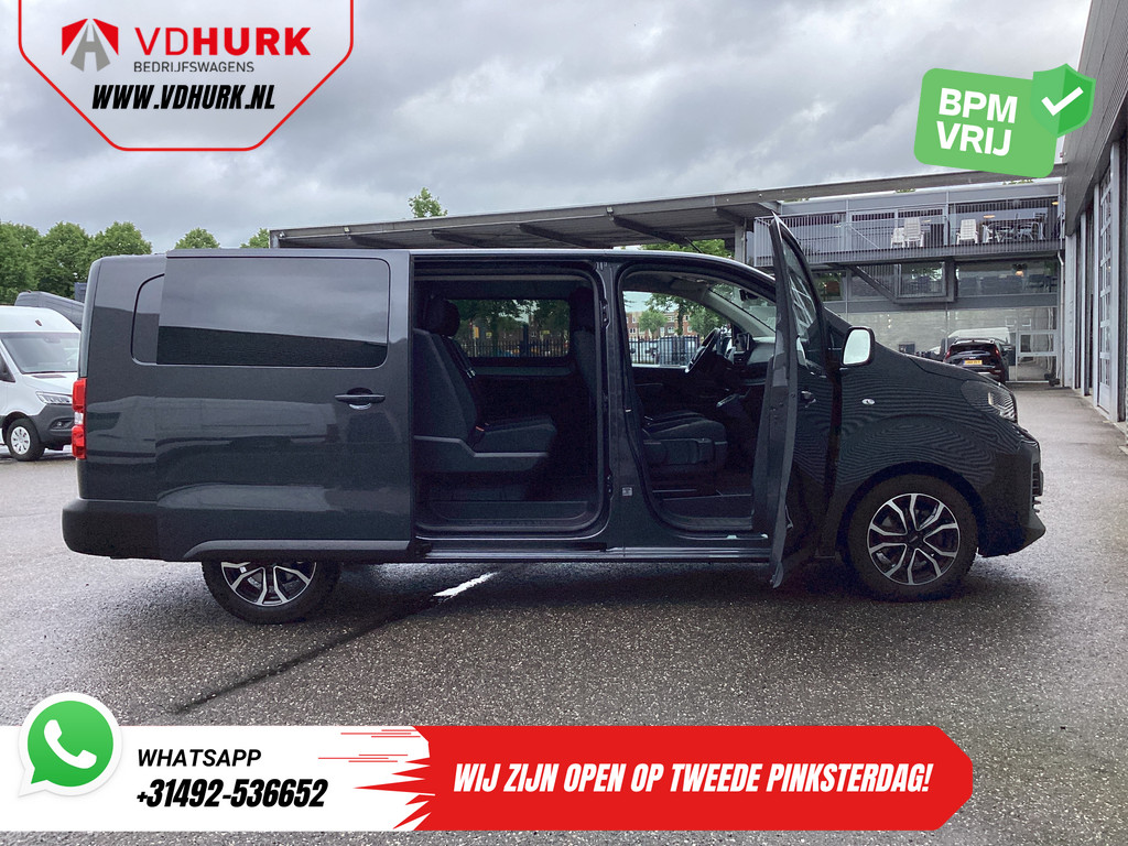 Opel Vivaro Bestelbus 2.0 180 pk Aut. DC Dubbel Cabine 2xSchuifdeur/ 2.5t.Trekverm./ Afn.Trekhaak/ Climate/ Carplay/ Stoelverw./ Stuurverw./ Navi/ Cam 5