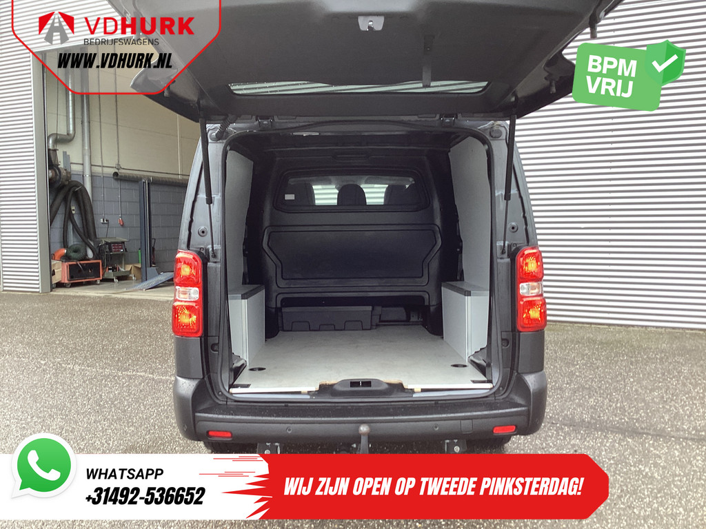 Opel Vivaro Bestelbus 2.0 180 pk Aut. DC Dubbel Cabine 2xSchuifdeur/ 2.5t.Trekverm./ Afn.Trekhaak/ Climate/ Carplay/ Stoelverw./ Stuurverw./ Navi/ Cam 6