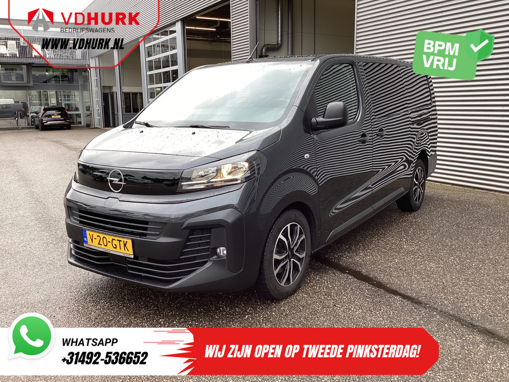 Opel Vivaro Bestelbus 2.0 180 pk Aut. DC Dubbel Cabine 2xSchuifdeur/ 2.5t.Trekverm./ Afn.Trekhaak/ Climate/ Carplay/ Stoelverw./ Stuurverw./ Navi/ Cam 8