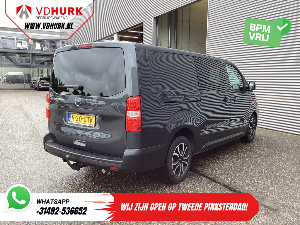 Opel Vivaro Bestelbus 2.0 180 pk Aut. DC Dubbel Cabine 2xSchuifdeur/ 2.5t.Trekverm./ Afn.Trekhaak/ Climate/ Carplay/ Stoelverw./ Stuurverw./ Navi/ Cam 9