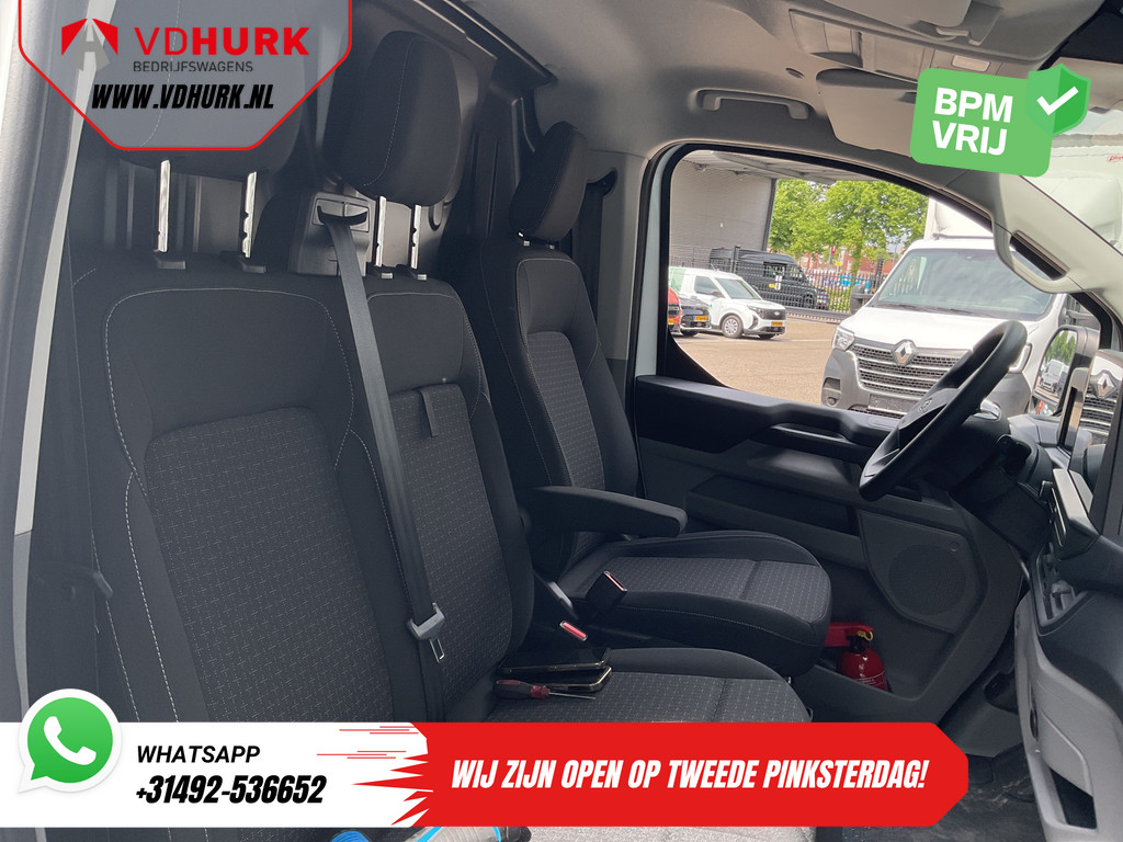 Ford E-Transit Custom Bestelbus L2 330 km WLTP LED/ Standkachel/ Stoelverw./ Snellader/ 2.3t Trekverm./ Carplay/ Climate/ Camera/ PDC/ Cruise 10
