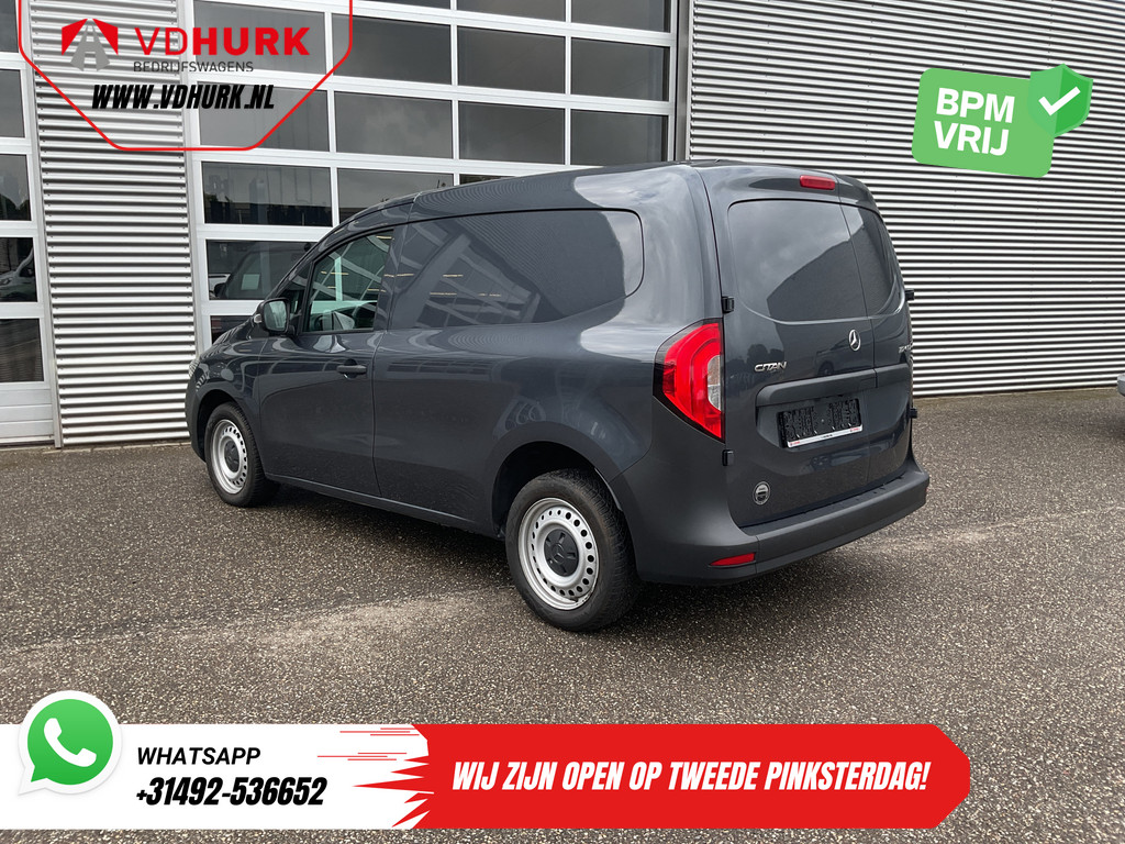 Mercedes-Benz Citan Bestelbus 112 CDI Aut. LED/ Carplay/ 3Pers./ Stoelverw./ Cruise/ Camera/ DAB 1