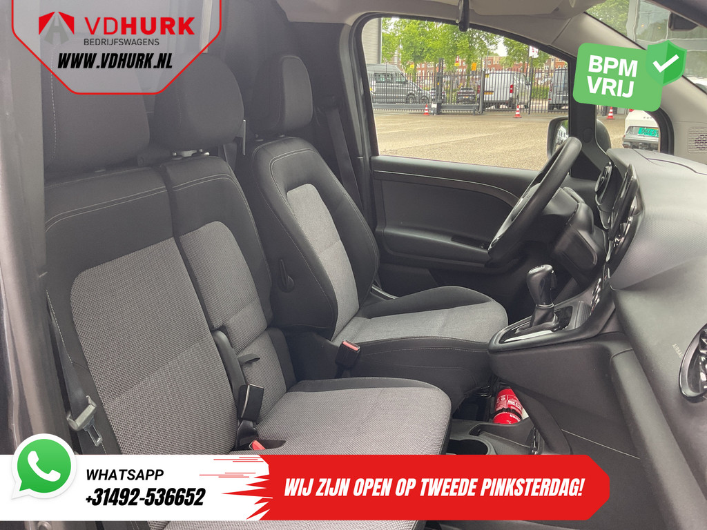 Mercedes-Benz Citan Bestelbus 112 CDI Aut. LED/ Carplay/ 3Pers./ Stoelverw./ Cruise/ Camera/ DAB 10
