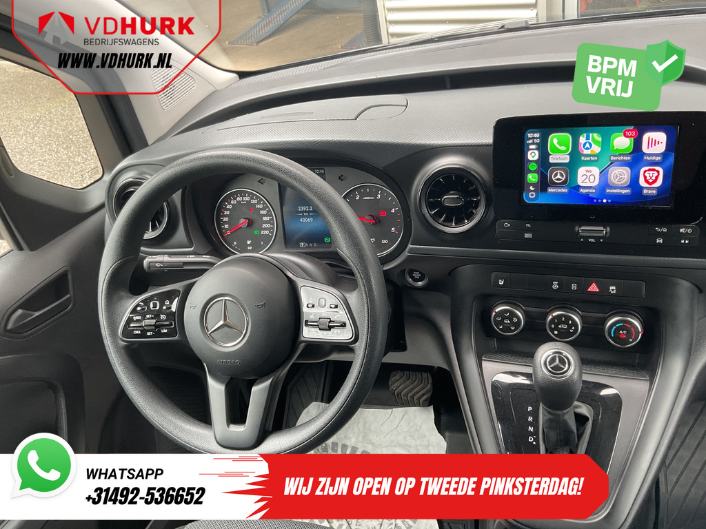Mercedes-Benz Citan Bestelbus 112 CDI Aut. LED/ Carplay/ 3Pers./ Stoelverw./ Cruise/ Camera/ DAB 11