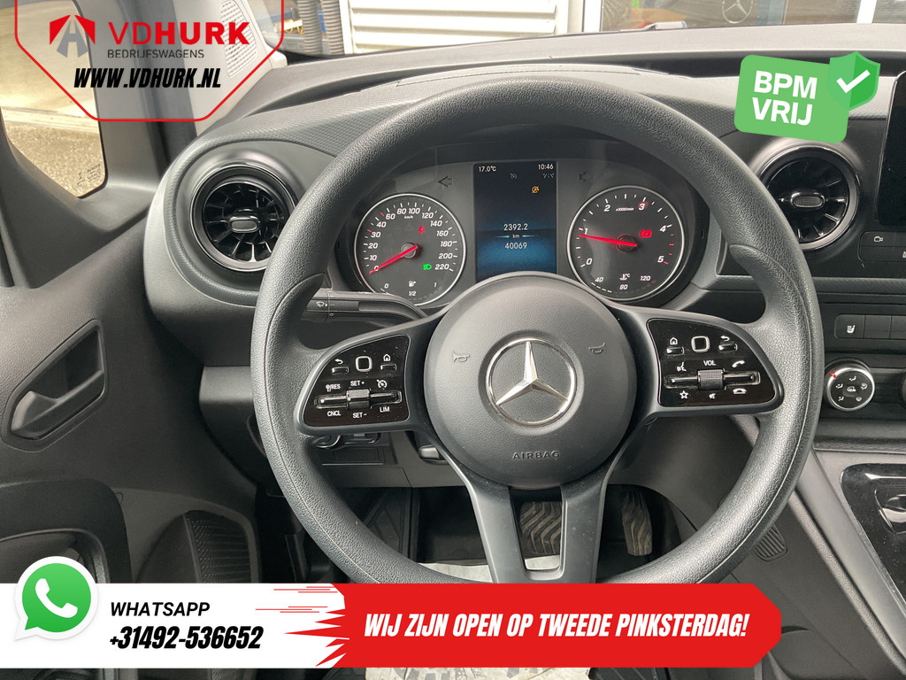Mercedes-Benz Citan Bestelbus 112 CDI Aut. LED/ Carplay/ 3Pers./ Stoelverw./ Cruise/ Camera/ DAB 13