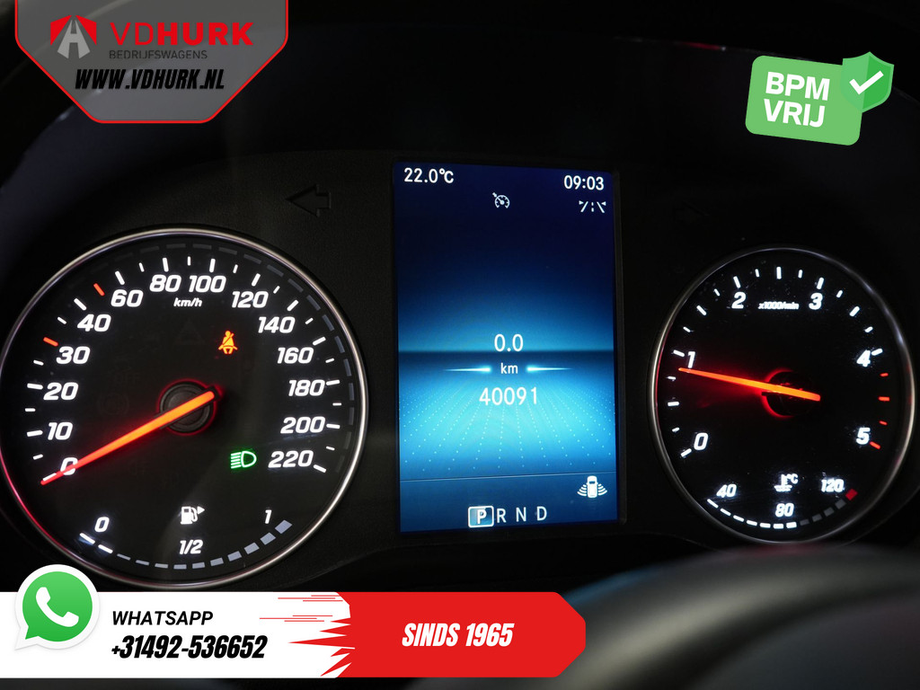 Mercedes-Benz Citan Bestelbus 112 CDI Aut. LED/ Carplay/ 3Pers./ Stoelverw./ Cruise/ Camera/ DAB 18