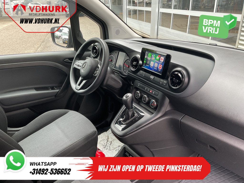 Mercedes-Benz Citan Bestelbus 112 CDI Aut. LED/ Carplay/ 3Pers./ Stoelverw./ Cruise/ Camera/ DAB 2