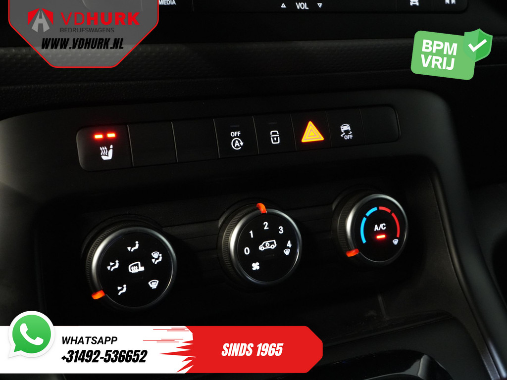 Mercedes-Benz Citan Bestelbus 112 CDI Aut. LED/ Carplay/ 3Pers./ Stoelverw./ Cruise/ Camera/ DAB 20