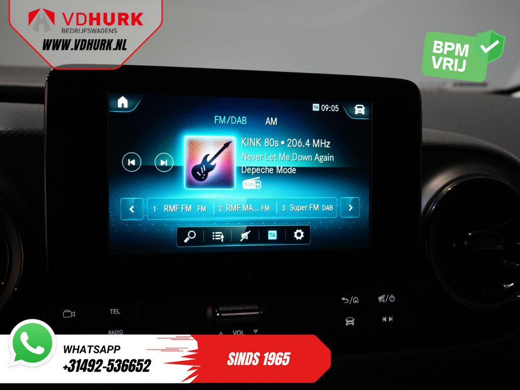 Mercedes-Benz Citan Bestelbus 112 CDI Aut. LED/ Carplay/ 3Pers./ Stoelverw./ Cruise/ Camera/ DAB 21