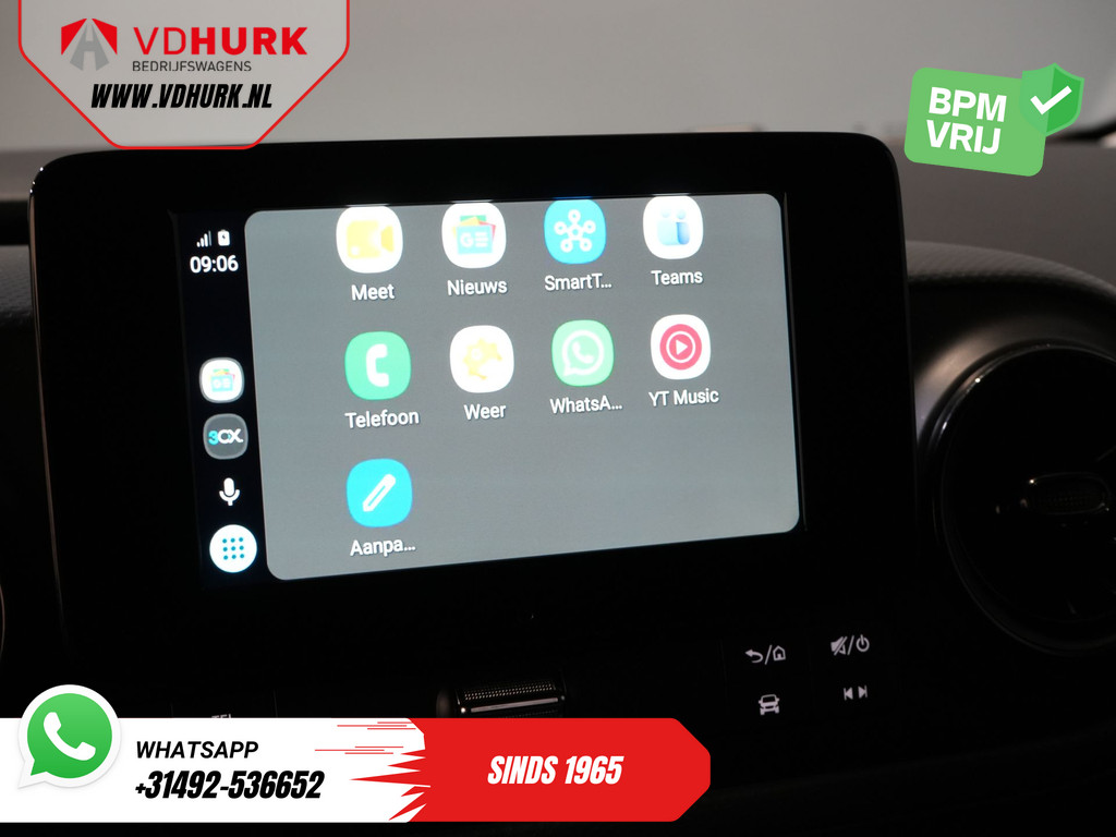 Mercedes-Benz Citan Bestelbus 112 CDI Aut. LED/ Carplay/ 3Pers./ Stoelverw./ Cruise/ Camera/ DAB 23