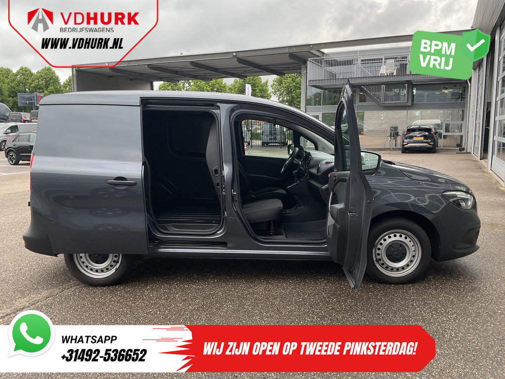 Mercedes-Benz Citan Bestelbus 112 CDI Aut. LED/ Carplay/ 3Pers./ Stoelverw./ Cruise/ Camera/ DAB 4