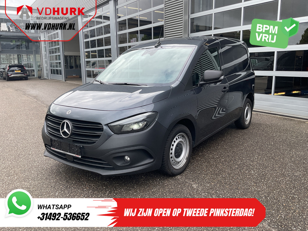 Mercedes-Benz Citan Bestelbus 112 CDI Aut. LED/ Carplay/ 3Pers./ Stoelverw./ Cruise/ Camera/ DAB 7
