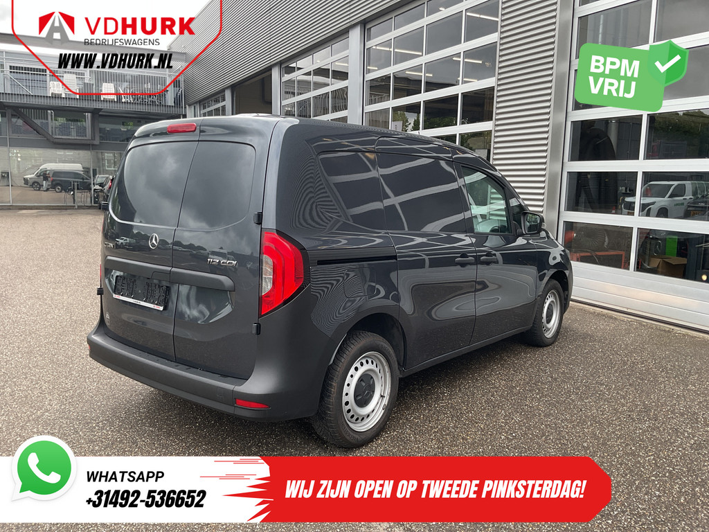 Mercedes-Benz Citan Bestelbus 112 CDI Aut. LED/ Carplay/ 3Pers./ Stoelverw./ Cruise/ Camera/ DAB 8