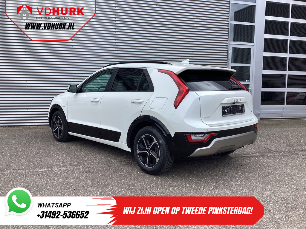 Kia Niro SUV 1.6 GDi PHEV LED/ Adapt.Cruise/ Elek.Stoel/ Stoelverw./ Stuurverw./ Virtual Cockpit/ Carplay/ Navi/ Camera/ Climate 1