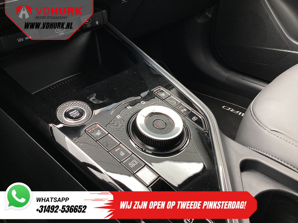 Kia Niro SUV 1.6 GDi PHEV LED/ Adapt.Cruise/ Elek.Stoel/ Stoelverw./ Stuurverw./ Virtual Cockpit/ Carplay/ Navi/ Camera/ Climate 17