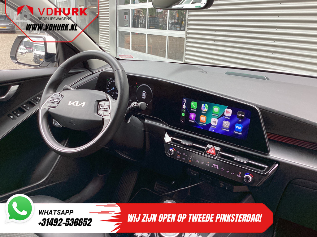 Kia Niro SUV 1.6 GDi PHEV LED/ Adapt.Cruise/ Elek.Stoel/ Stoelverw./ Stuurverw./ Virtual Cockpit/ Carplay/ Navi/ Camera/ Climate 2