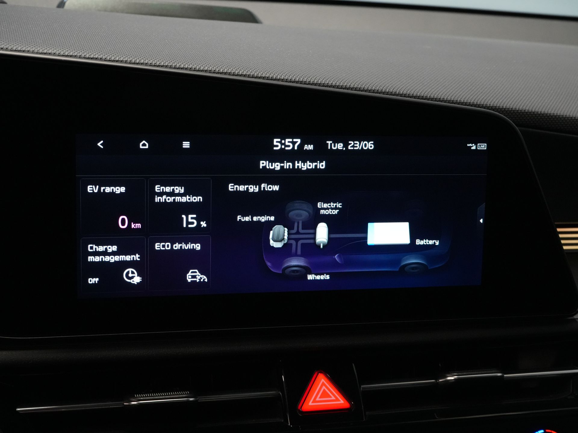 Kia Niro SUV 1.6 GDi PHEV LED/ Adapt.Cruise/ Elek.Stoel/ Stoelverw./ Stuurverw./ Virtual Cockpit/ Carplay/ Navi/ Camera/ Climate 27
