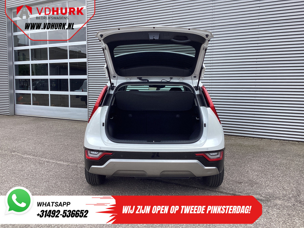 Kia Niro SUV 1.6 GDi PHEV LED/ Adapt.Cruise/ Elek.Stoel/ Stoelverw./ Stuurverw./ Virtual Cockpit/ Carplay/ Navi/ Camera/ Climate 4