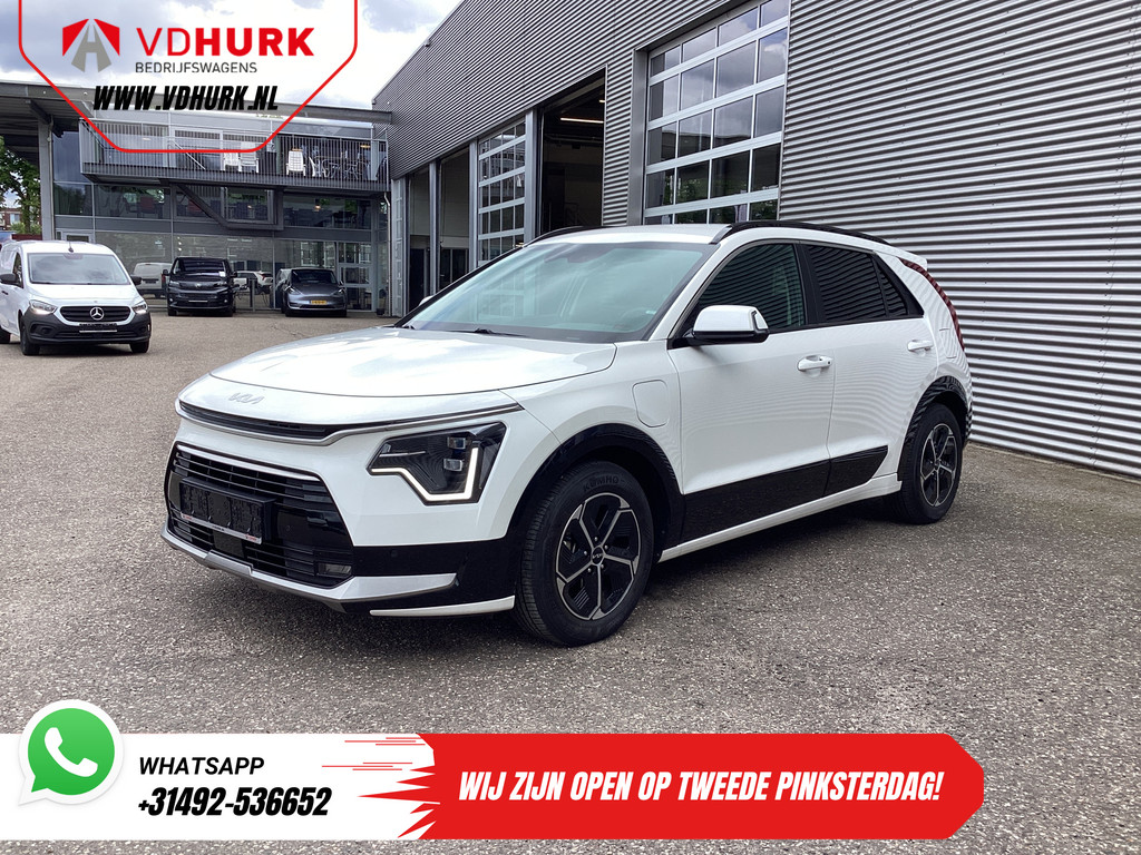 Kia Niro SUV 1.6 GDi PHEV LED/ Adapt.Cruise/ Elek.Stoel/ Stoelverw./ Stuurverw./ Virtual Cockpit/ Carplay/ Navi/ Camera/ Climate 5