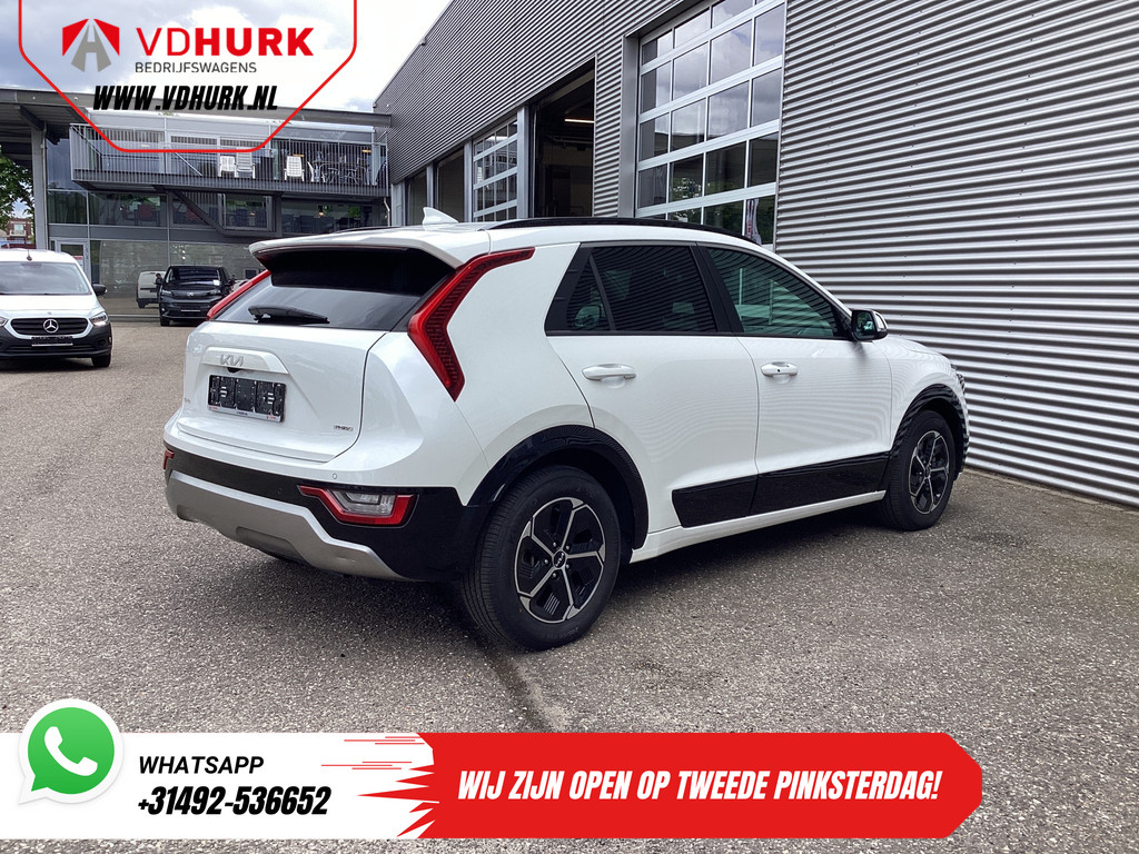 Kia Niro SUV 1.6 GDi PHEV LED/ Adapt.Cruise/ Elek.Stoel/ Stoelverw./ Stuurverw./ Virtual Cockpit/ Carplay/ Navi/ Camera/ Climate 8