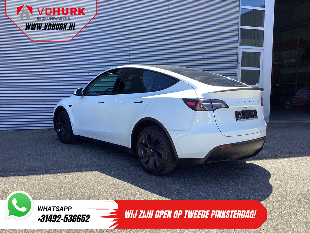 Tesla Model Y SUV Long Range AWD 75 kWh 540 km WLTP MARGE SOH 92%/ Pano/ Warmtepomp/ Adapt.Cruise/ Memory/ Elek.klep/ Stoelverw./ Navi/ 360 camera 1