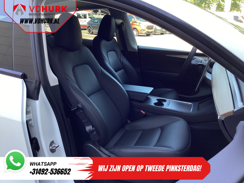 Tesla Model Y SUV Long Range AWD 75 kWh 540 km WLTP MARGE SOH 92%/ Pano/ Warmtepomp/ Adapt.Cruise/ Memory/ Elek.klep/ Stoelverw./ Navi/ 360 camera 10
