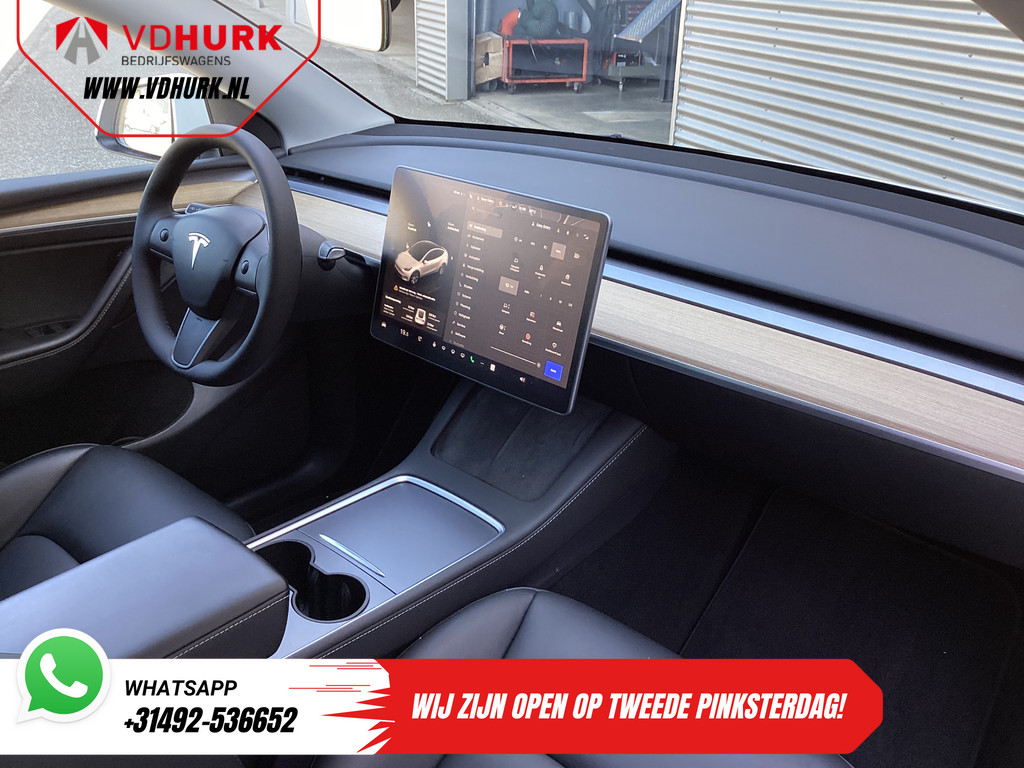 Tesla Model Y SUV Long Range AWD 75 kWh 540 km WLTP MARGE SOH 92%/ Pano/ Warmtepomp/ Adapt.Cruise/ Memory/ Elek.klep/ Stoelverw./ Navi/ 360 camera 2