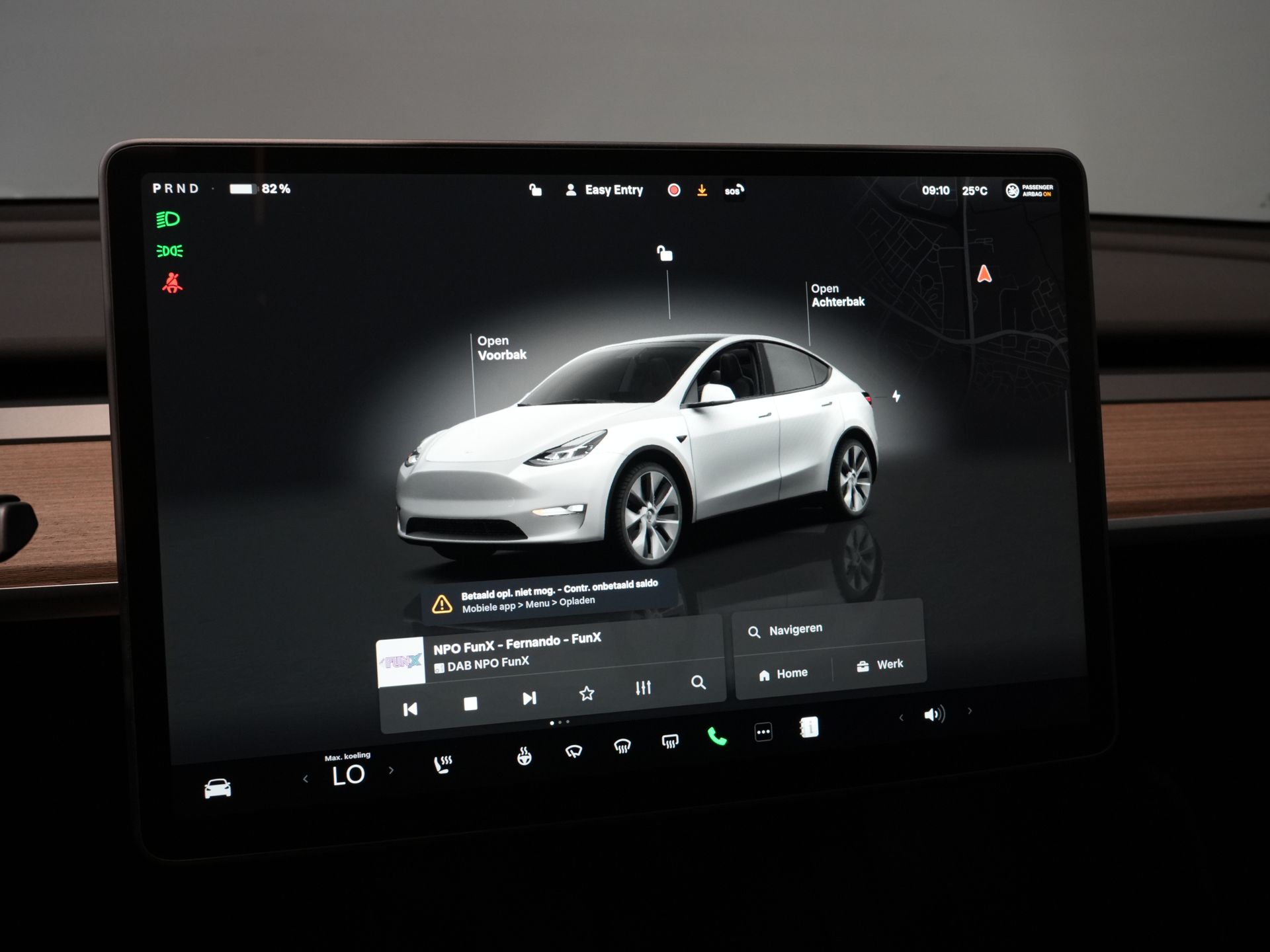 Tesla Model Y SUV Long Range AWD 75 kWh 540 km WLTP MARGE SOH 92%/ Pano/ Warmtepomp/ Adapt.Cruise/ Memory/ Elek.klep/ Stoelverw./ Navi/ 360 camera 20