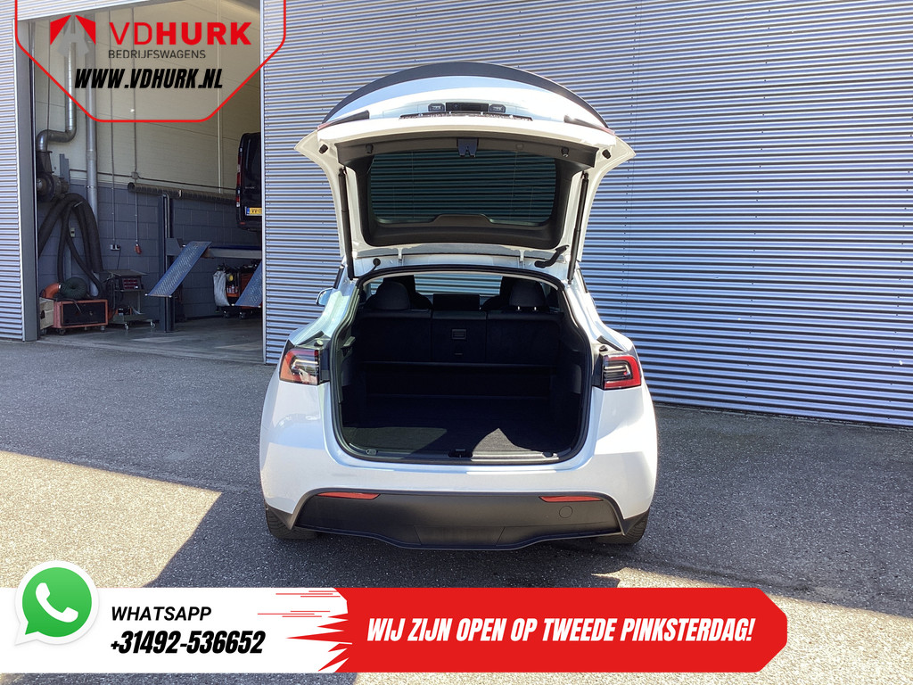 Tesla Model Y SUV Long Range AWD 75 kWh 540 km WLTP MARGE SOH 92%/ Pano/ Warmtepomp/ Adapt.Cruise/ Memory/ Elek.klep/ Stoelverw./ Navi/ 360 camera 4