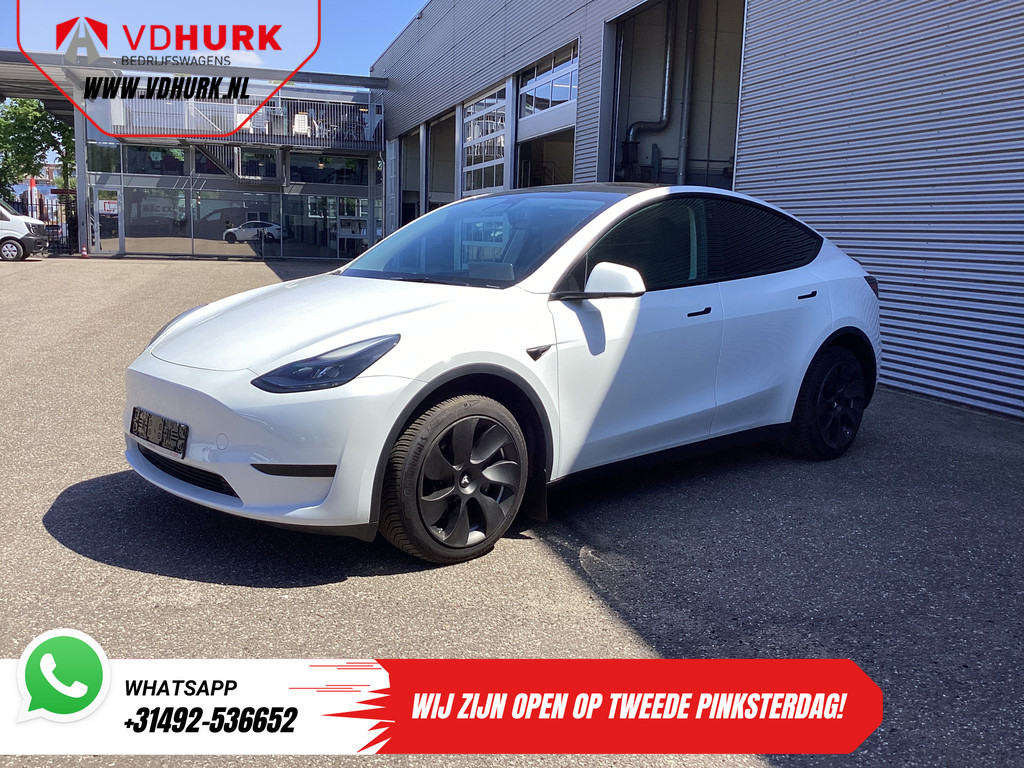 Tesla Model Y SUV Long Range AWD 75 kWh 540 km WLTP MARGE SOH 92%/ Pano/ Warmtepomp/ Adapt.Cruise/ Memory/ Elek.klep/ Stoelverw./ Navi/ 360 camera 5