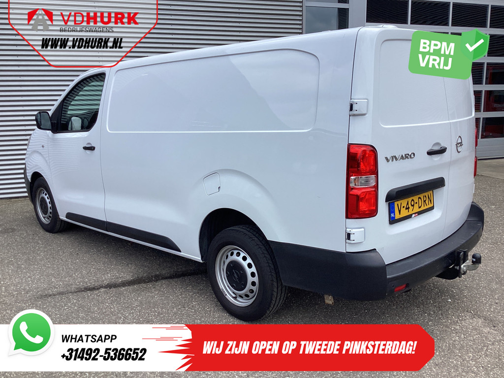 Opel Vivaro Bestelbus 2.0 CDTI 145 pk L3 Carplay/ 2.5t Trekverm./ Camera/ PDC/ Cruise/ Trekhaak/ Airco/ NL Auto 1