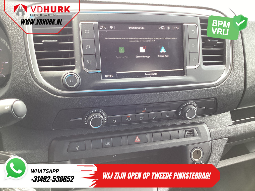 Opel Vivaro Bestelbus 2.0 CDTI 145 pk L3 Carplay/ 2.5t Trekverm./ Camera/ PDC/ Cruise/ Trekhaak/ Airco/ NL Auto 10
