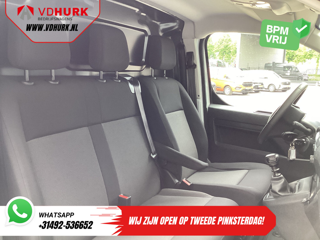 Opel Vivaro Bestelbus 2.0 CDTI 145 pk L3 Carplay/ 2.5t Trekverm./ Camera/ PDC/ Cruise/ Trekhaak/ Airco/ NL Auto 11