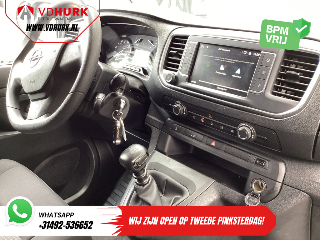 Opel Vivaro Bestelbus 2.0 CDTI 145 pk L3 Carplay/ 2.5t Trekverm./ Camera/ PDC/ Cruise/ Trekhaak/ Airco/ NL Auto 2