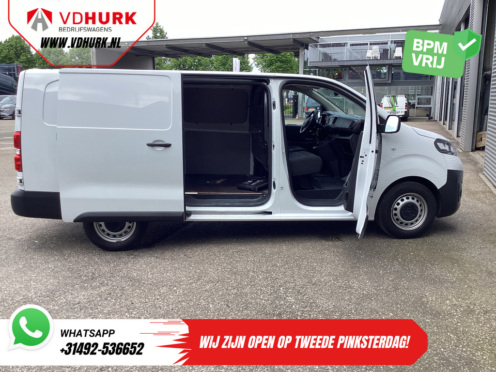 Opel Vivaro Bestelbus 2.0 CDTI 145 pk L3 Carplay/ 2.5t Trekverm./ Camera/ PDC/ Cruise/ Trekhaak/ Airco/ NL Auto 4