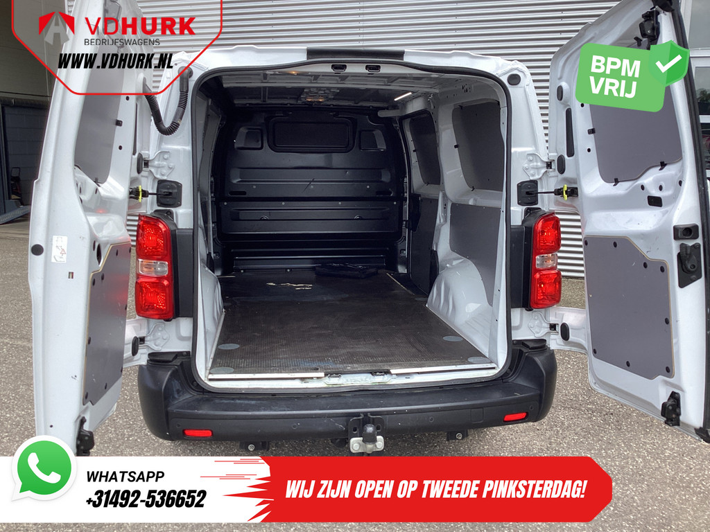 Opel Vivaro Bestelbus 2.0 CDTI 145 pk L3 Carplay/ 2.5t Trekverm./ Camera/ PDC/ Cruise/ Trekhaak/ Airco/ NL Auto 5