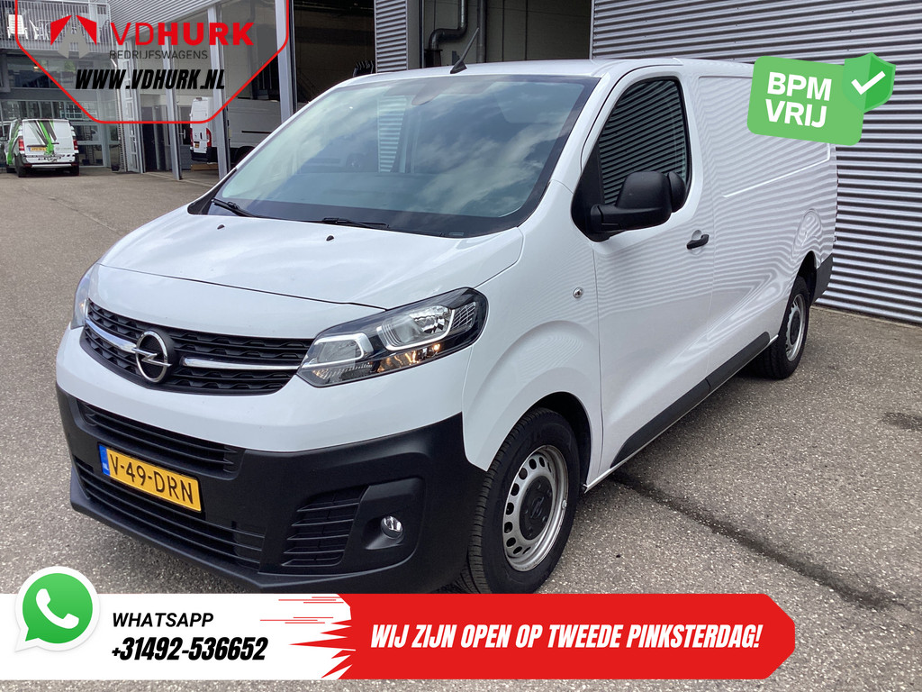 Opel Vivaro Bestelbus 2.0 CDTI 145 pk L3 Carplay/ 2.5t Trekverm./ Camera/ PDC/ Cruise/ Trekhaak/ Airco/ NL Auto 7