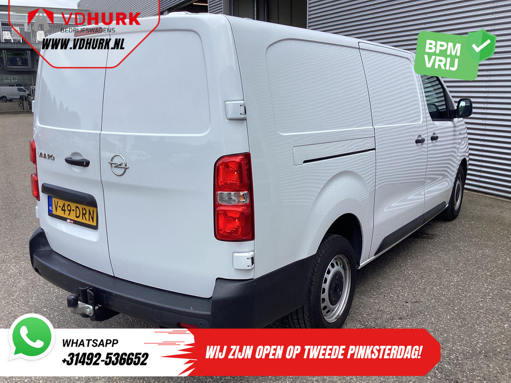 Opel Vivaro Bestelbus 2.0 CDTI 145 pk L3 Carplay/ 2.5t Trekverm./ Camera/ PDC/ Cruise/ Trekhaak/ Airco/ NL Auto 8
