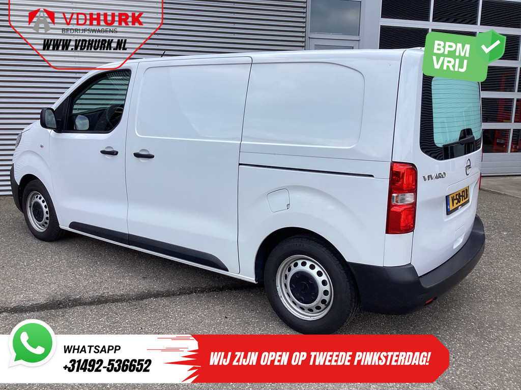 Opel Vivaro Bestelbus 2.0 HDi 145 pk Aut. L2 2xSchuifdeur/ Cruise / Airco/ PDC/ NL Auto 1