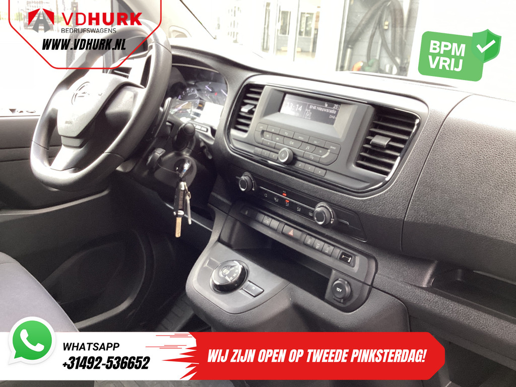 Opel Vivaro Bestelbus 2.0 HDi 145 pk Aut. L2 2xSchuifdeur/ Cruise / Airco/ PDC/ NL Auto 2