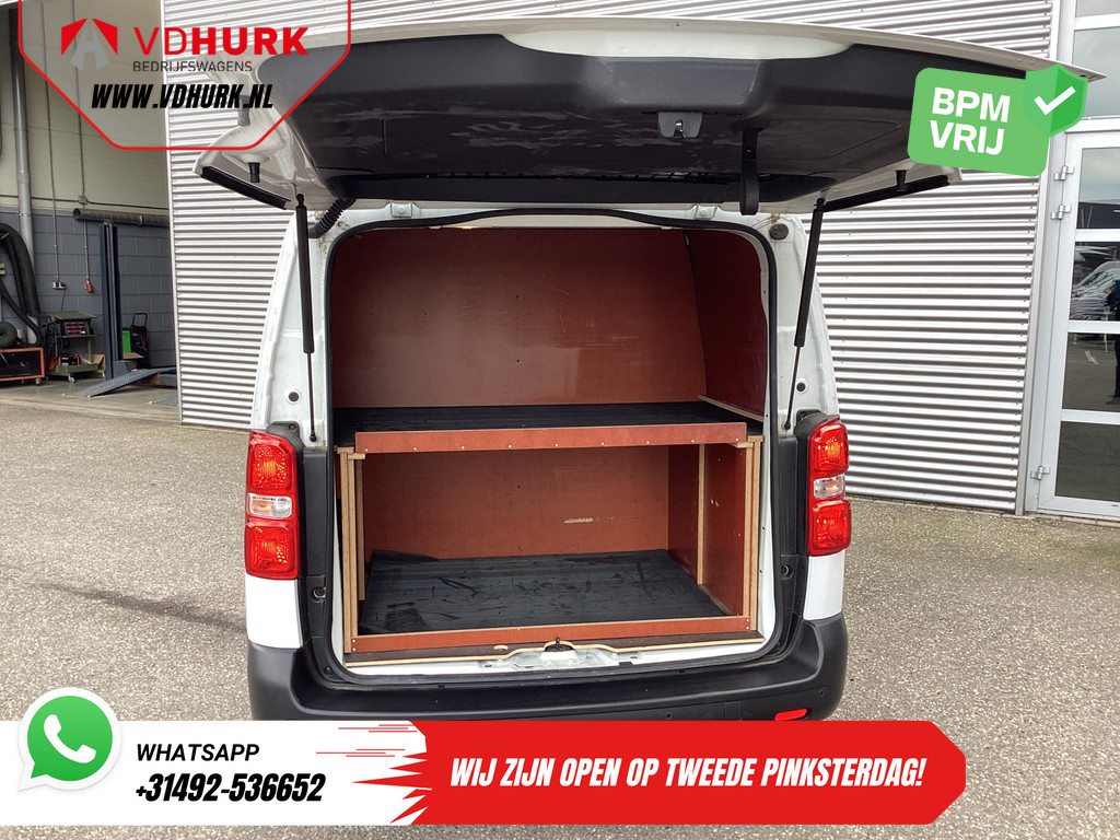 Opel Vivaro Bestelbus 2.0 HDi 145 pk Aut. L2 2xSchuifdeur/ Cruise / Airco/ PDC/ NL Auto 4